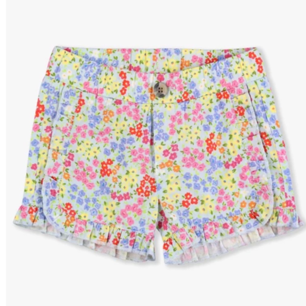 Ruffle butts new short